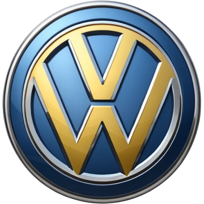 volkswagen logo emoji