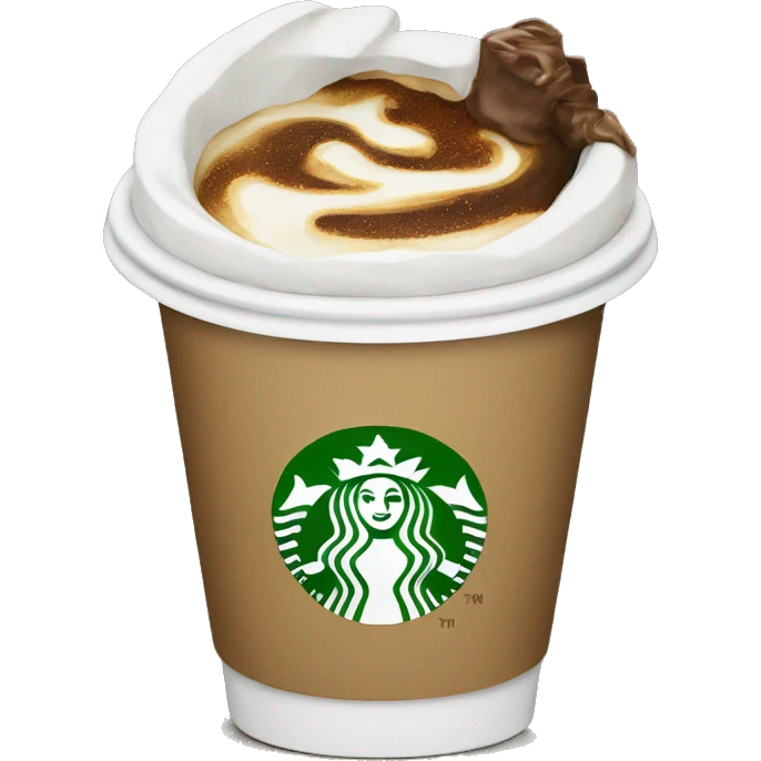 Starbucks emoji