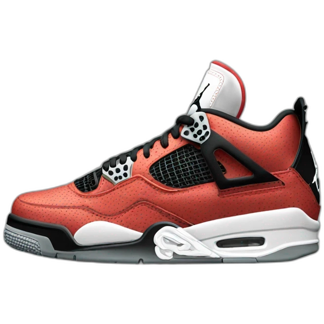 10 dollar Jordan 4 emoji