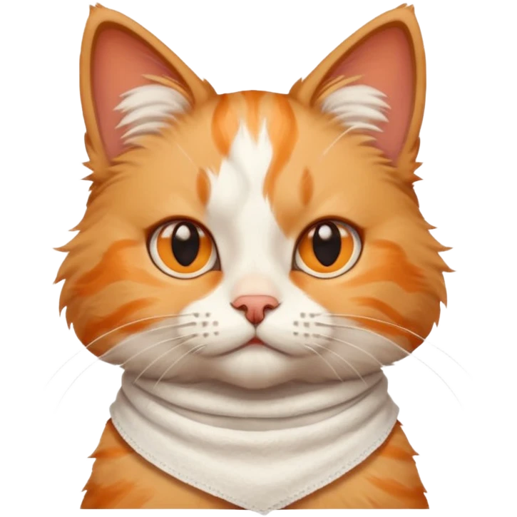 Cat get well soon  emoji