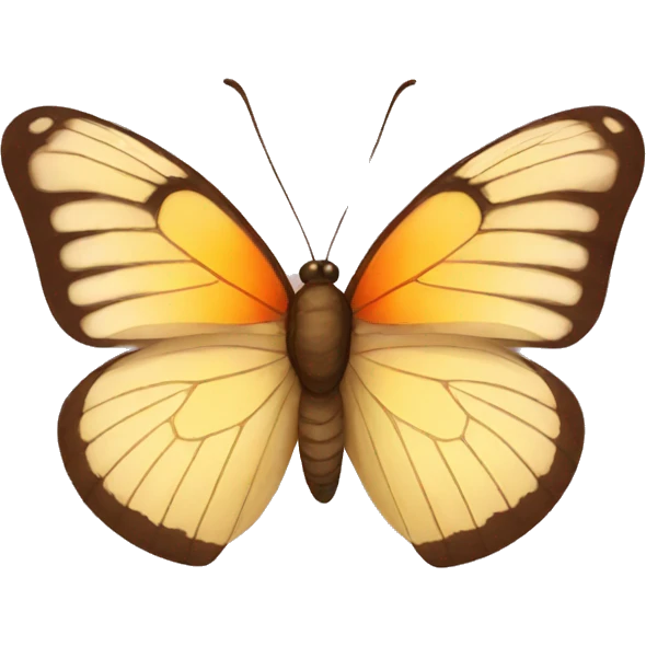 Butterfly emoji