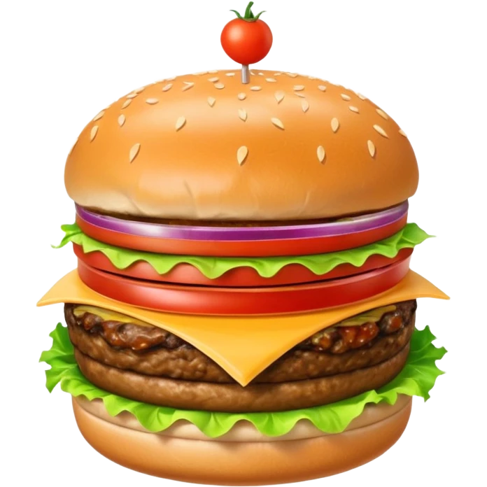 Big Burger emoji
