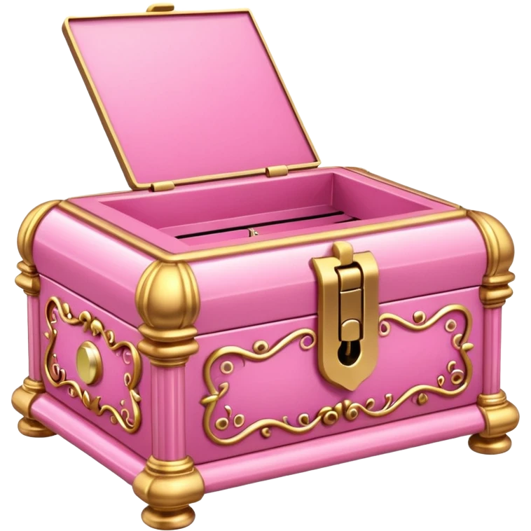 pink music box emoji
