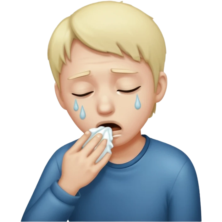 Person throwing up emoji