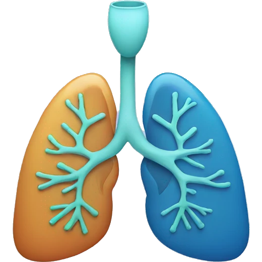 lungs emoji