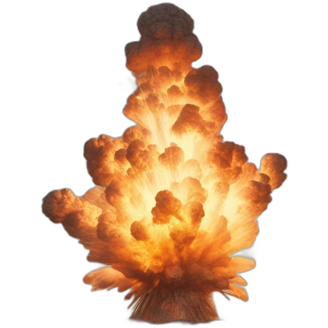 Tour jumelle explosion emoji