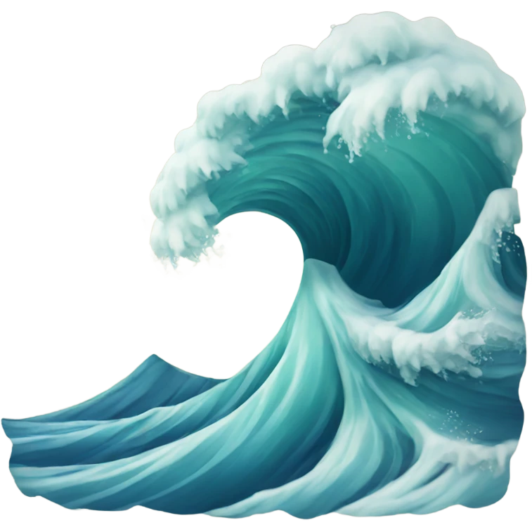 ocean wave emoji