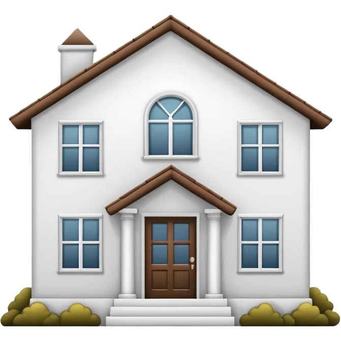 house outline emoji