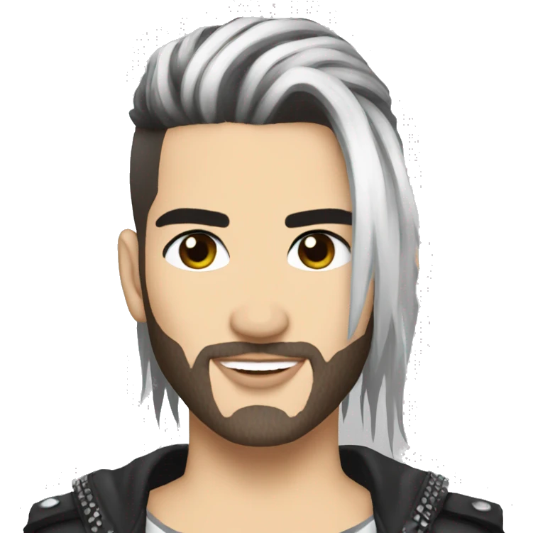 Bill kaulitz emoji