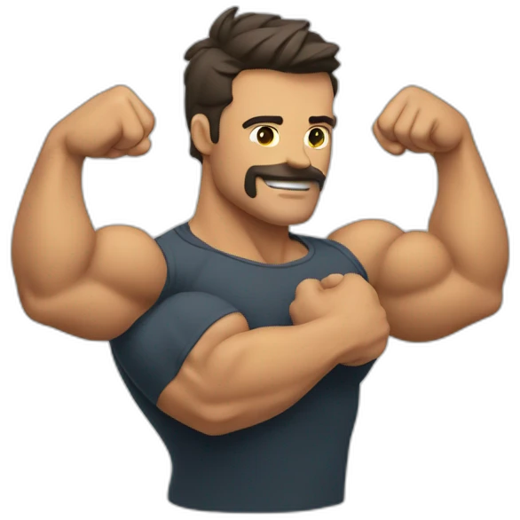 bicep curl emoji