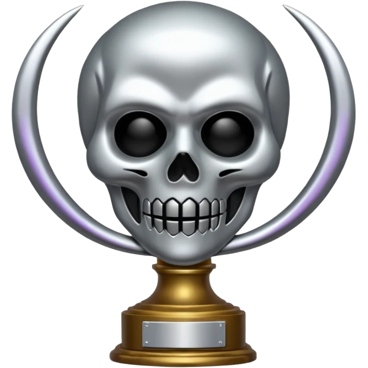 trofeu ghostface emoji