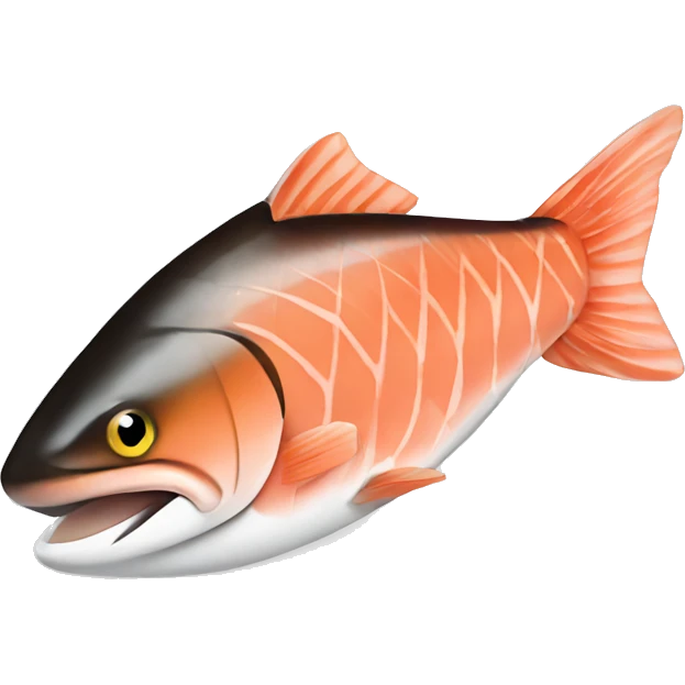 salmon sashimi emoji