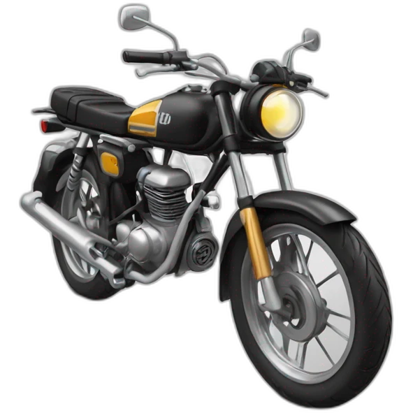 Dj Rx 100 bike emoji