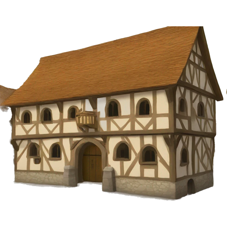 medieval town hall emoji