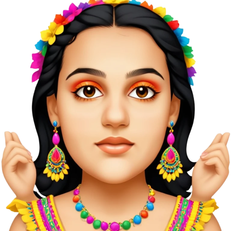 Fiesta Reveler emoji