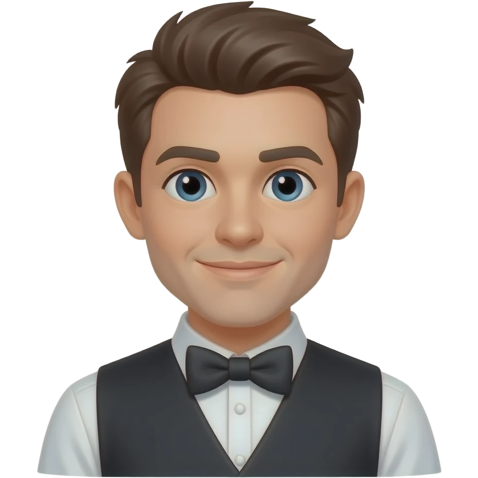 Garson emojisi emoji