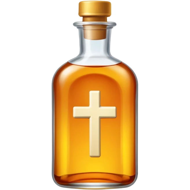 medicine syrup and (cross negative sign above these) emoji