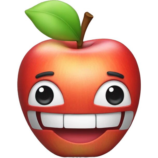 3d Apple  emoji