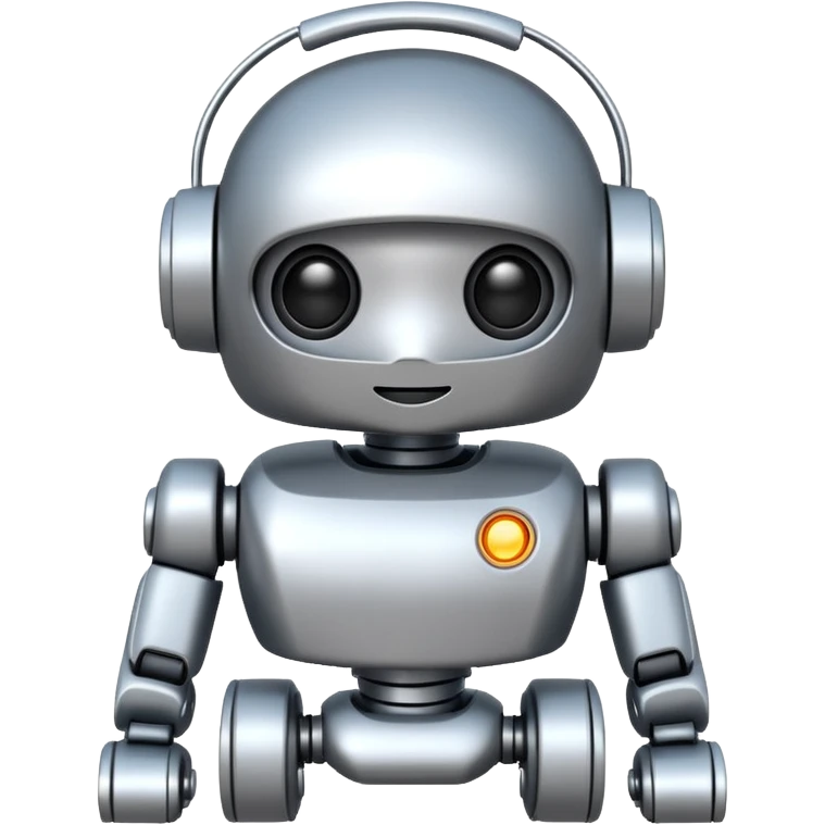 чат-бот робот emoji