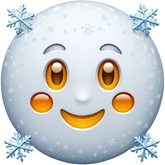 snow emoji
