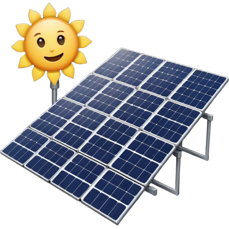 solar power generation plant emoji