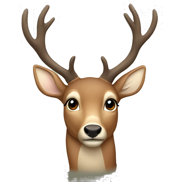 Deer emoji