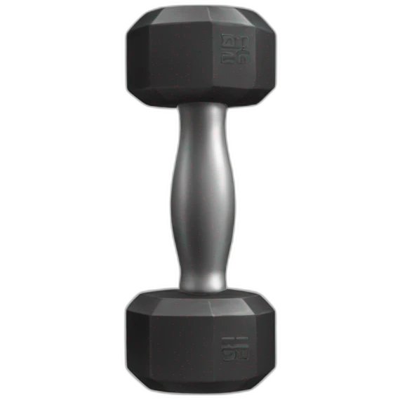 Weights emoji