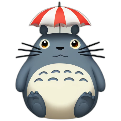 totoro-trump emoji