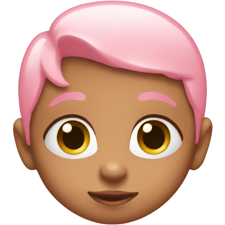 Baby pink heart emoji