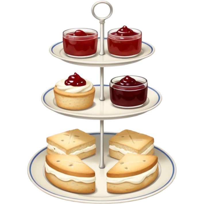 Wnglish afternoon tea emoji