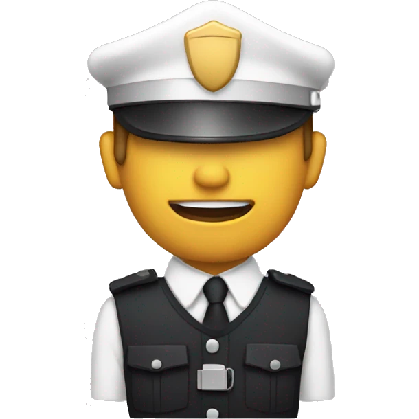 a siren with a police siren  emoji
