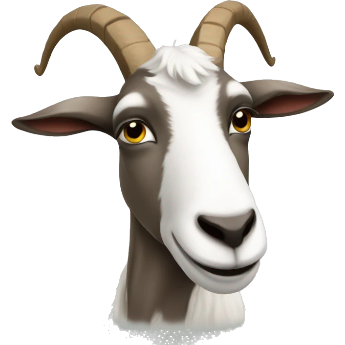 Goat emoji
