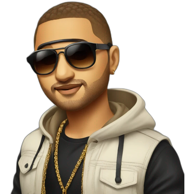 Honey Singh  emoji