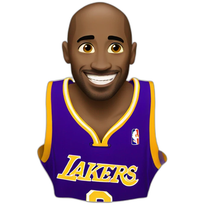 Kobe Bryant lakers emoji