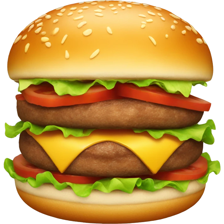 juicy burger emoji