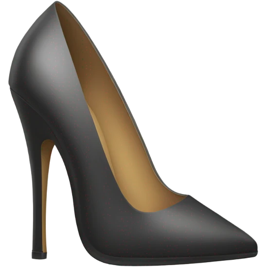 High heels emoji