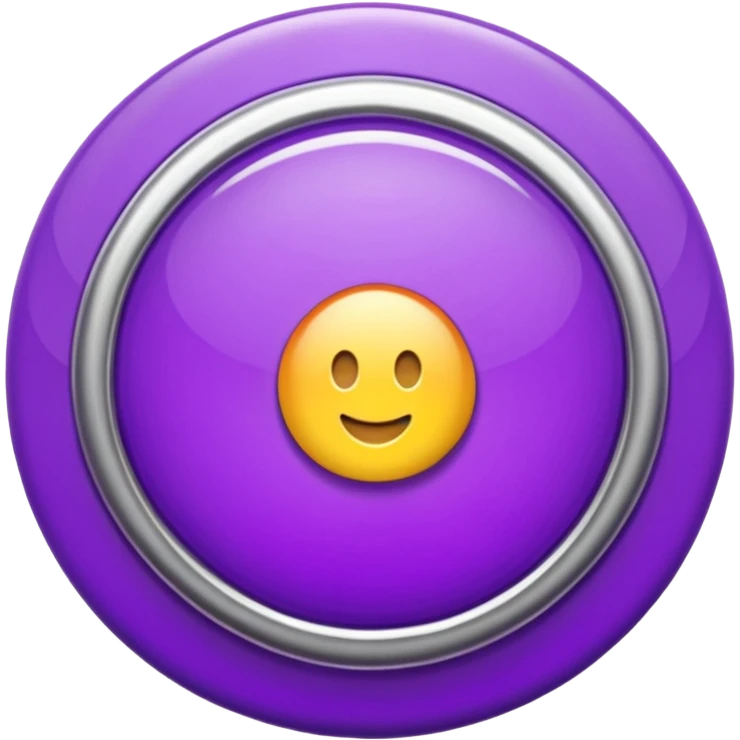 Promotions and Discounts badge in violet colors. emoji
