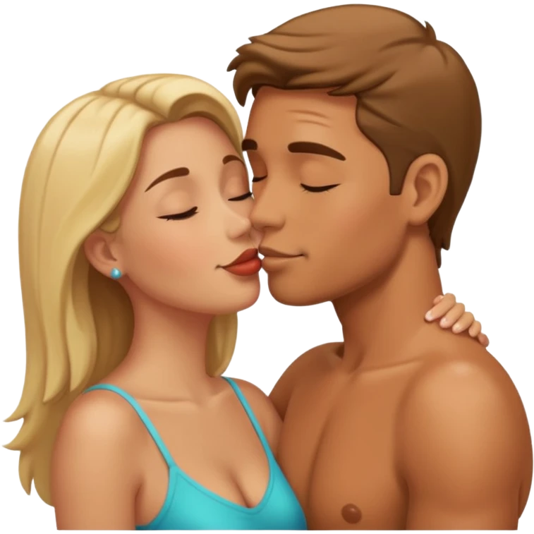 Kissing  emoji