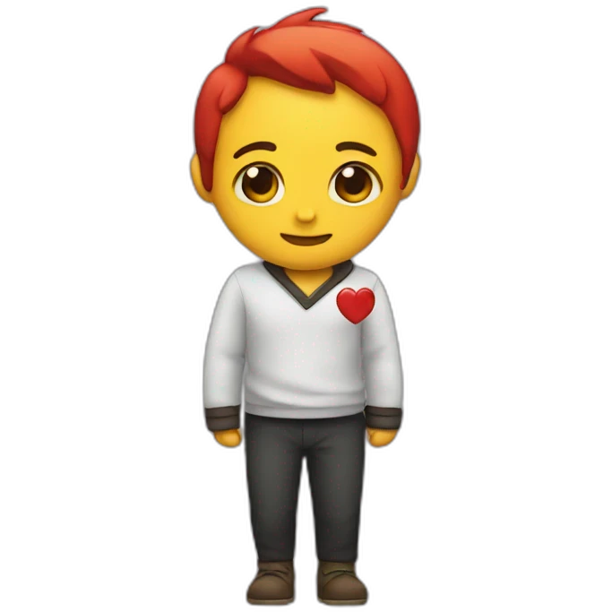X heart emoji