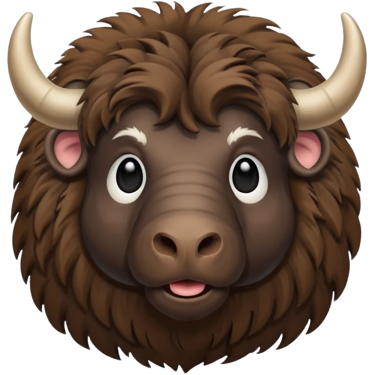 Musk Ox emoji