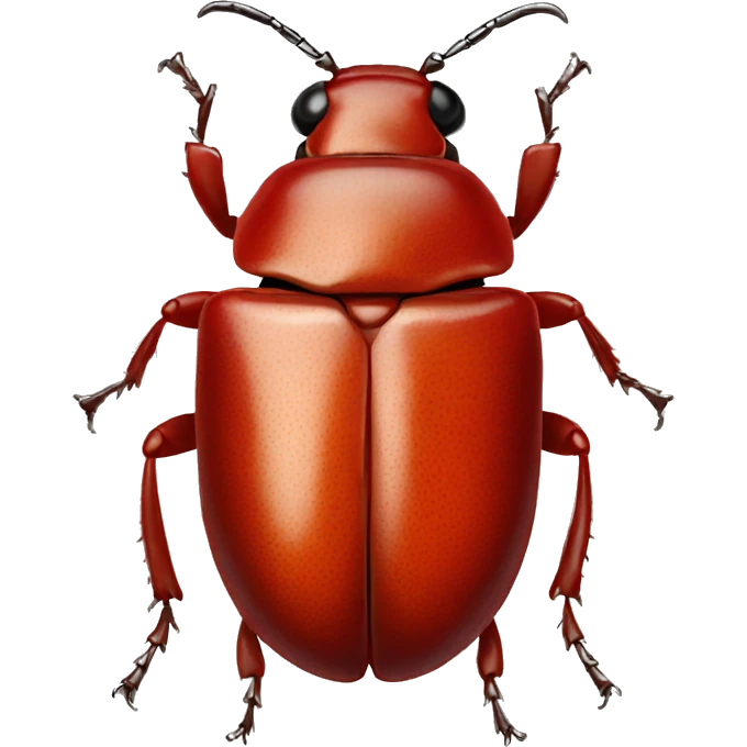 red beetle emoji