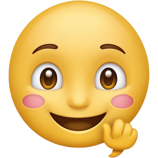 Készíts egy olyan emojit ami animál is a weboldalamon, mintegy segtségként jelenik meg , amit információk mellé tudok rakni képként! emoji