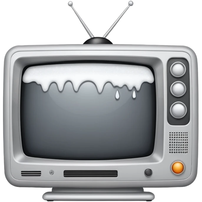 television static(snowy) emoji