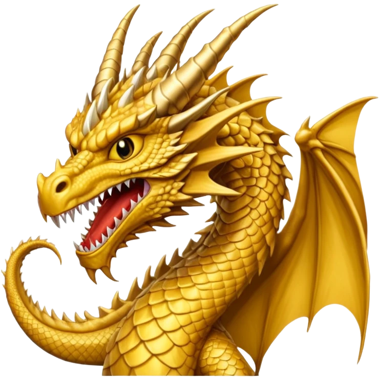King Ghidorah  emoji