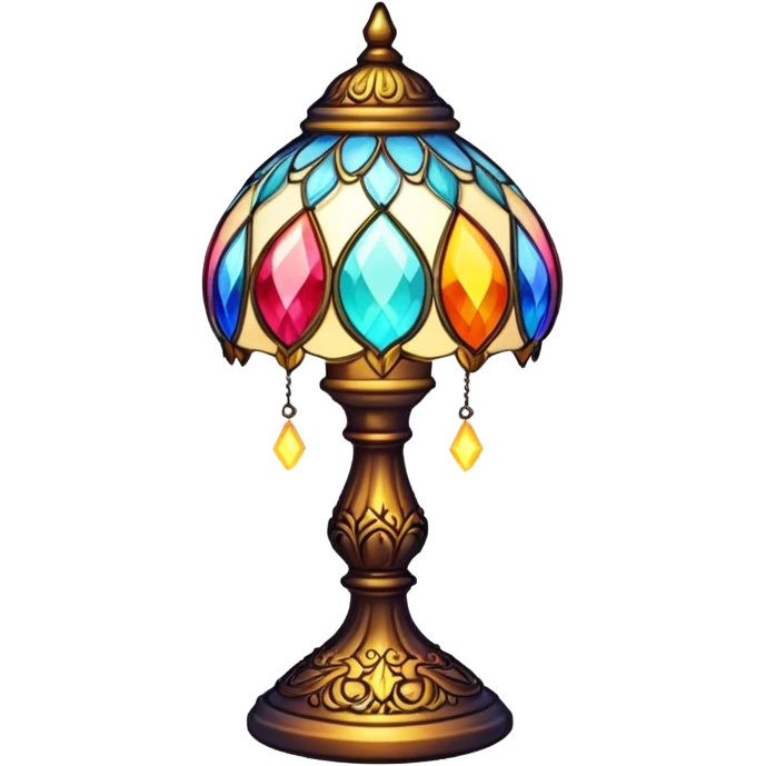 Fairy lamp emoji
