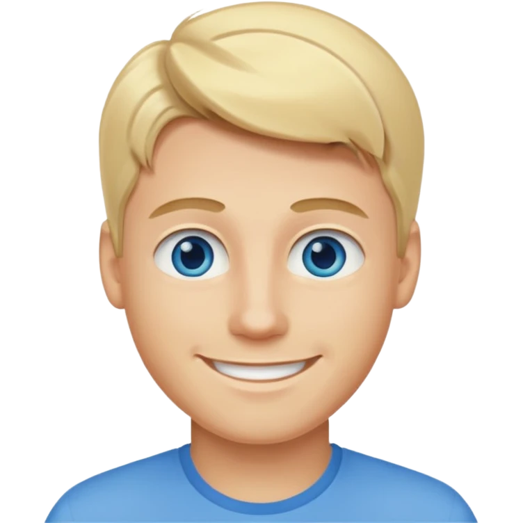blond guy emoji