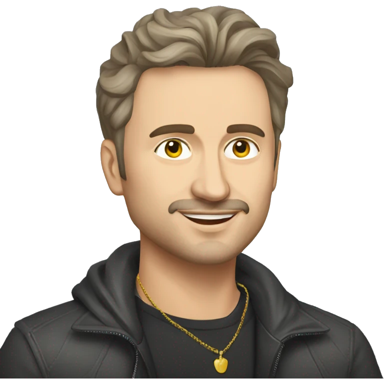 Ukrainian Singer Yaroslav Mykolaiovych Karpuk emoji