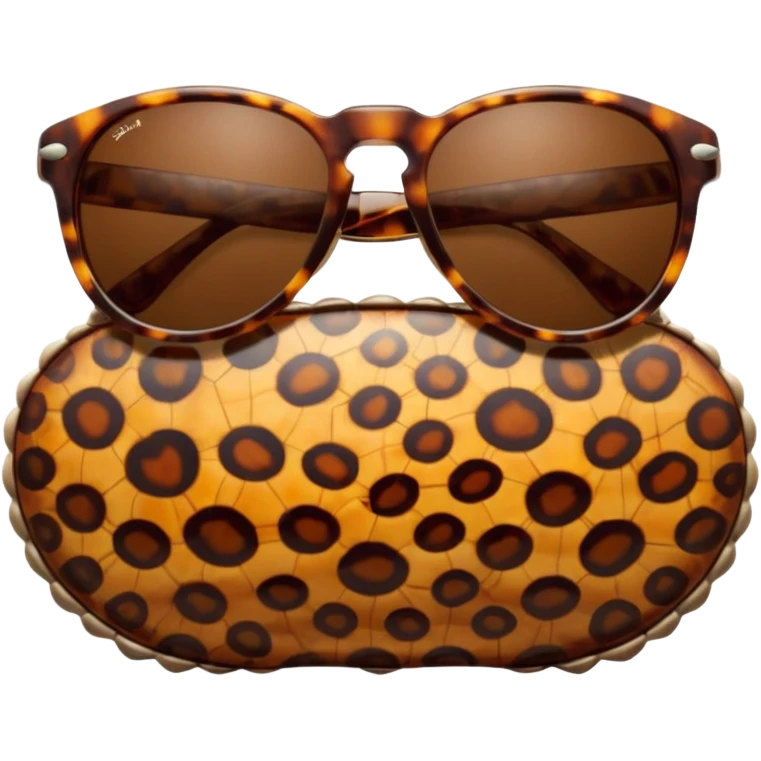 tortuous shell sunglasses emoji