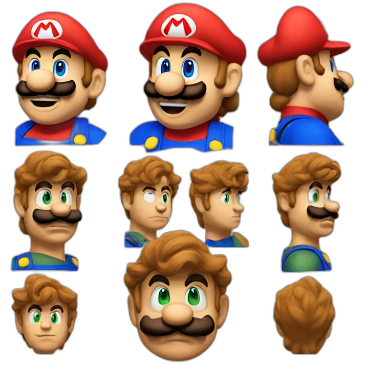 super mario emoji