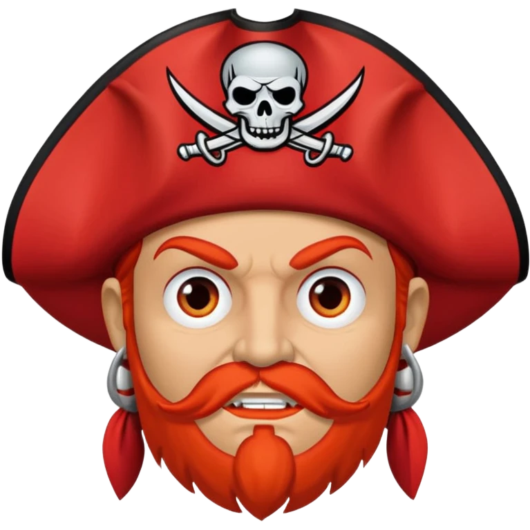Tampa bay buccaneers bucco Bruce logo emoji